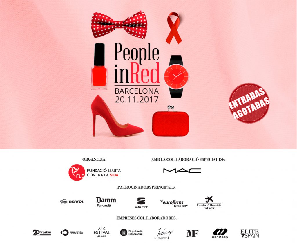 Eurofirms patrocinador principal de la fiesta People in Red de la FLSida
