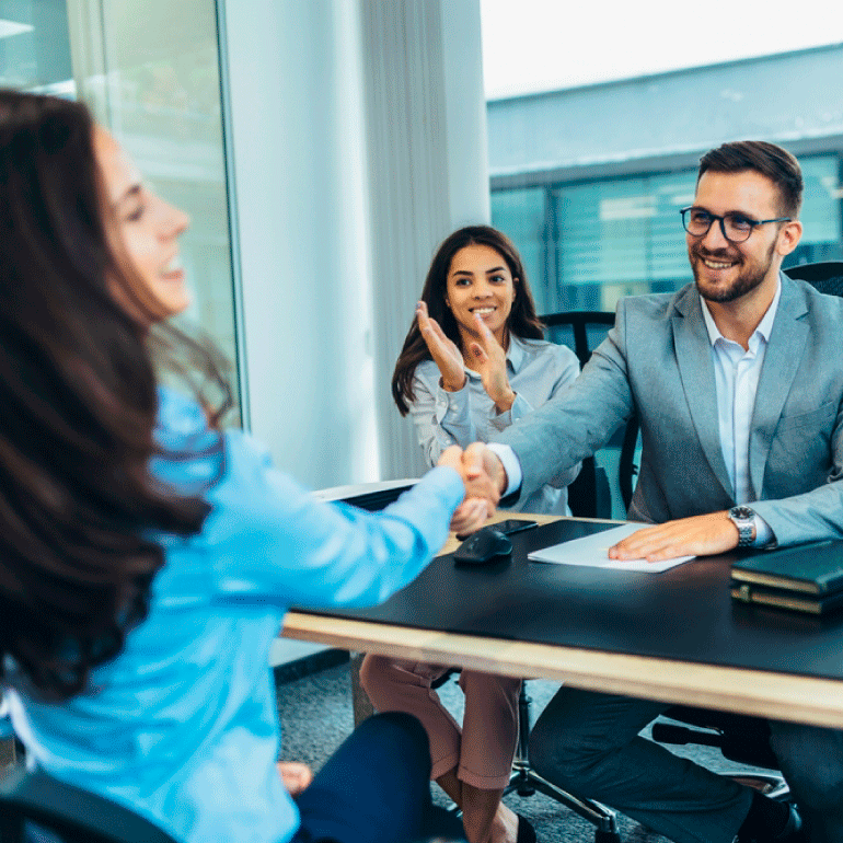 entrevista de trabajo