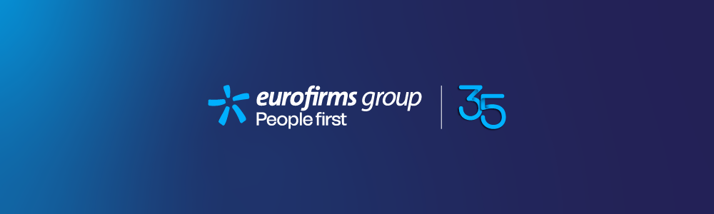 Imagem de 35 anos Eurofirms group People first